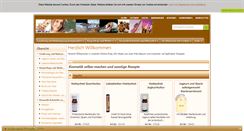 Desktop Screenshot of oekocare.de